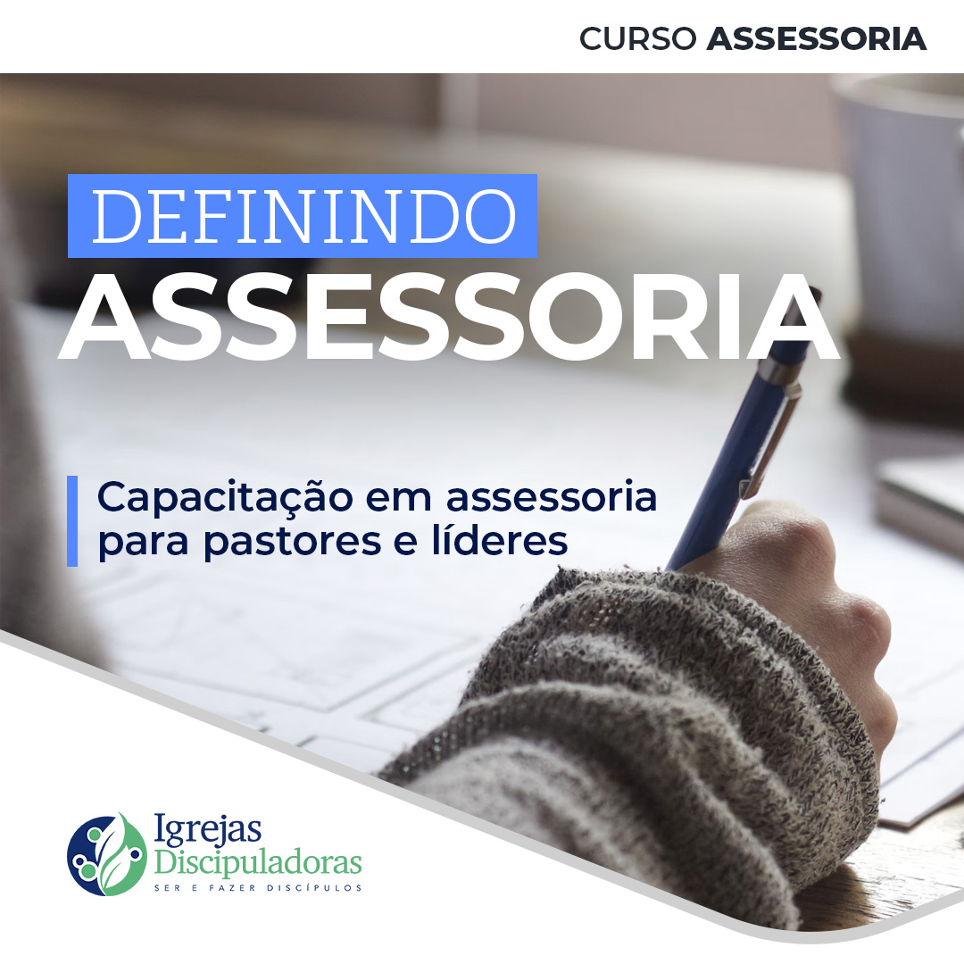 Curso Assessoria: Definindo Assessoria